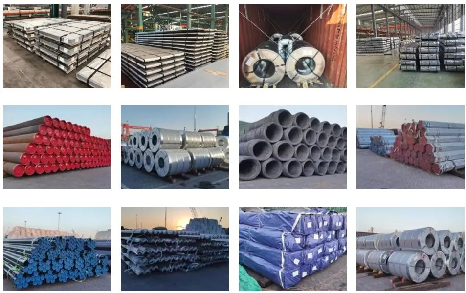 AISI 1020 1045 A36 Q345 Round Rectangular Welded Carbon Steel Pipe for Hot Sale