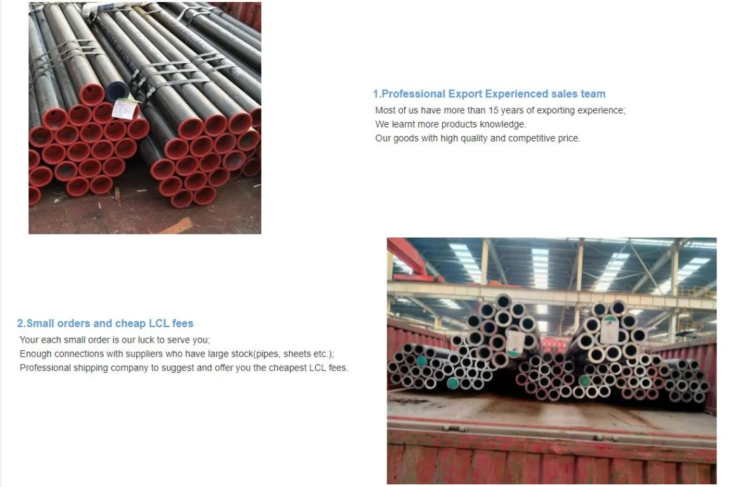 4130 / 4140 / 15CrMo / 30CrMo4 / 42CrMo4 Precision Chrome Moly Alloy Steel Pipe/Tube