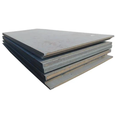 China Manufacture Hot Cold Rolled Carbon/Galvanized/Stainless/Aluminum Steel Plate for Construction